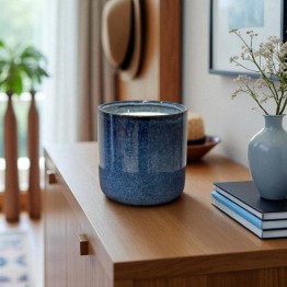 Modern Scented Candle Full Moon