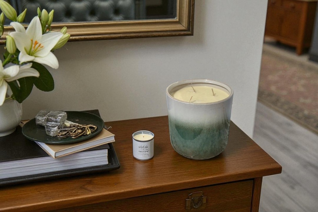 شمعة عطرية مودرن Gardenia