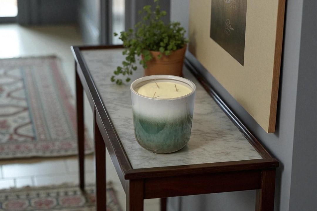 شمعة عطرية مودرن Gardenia
