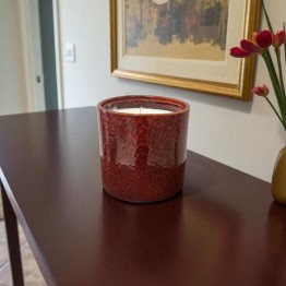 Modern Scented Candle Warm