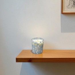 Scented candle (8 * 10 cm) Modern White