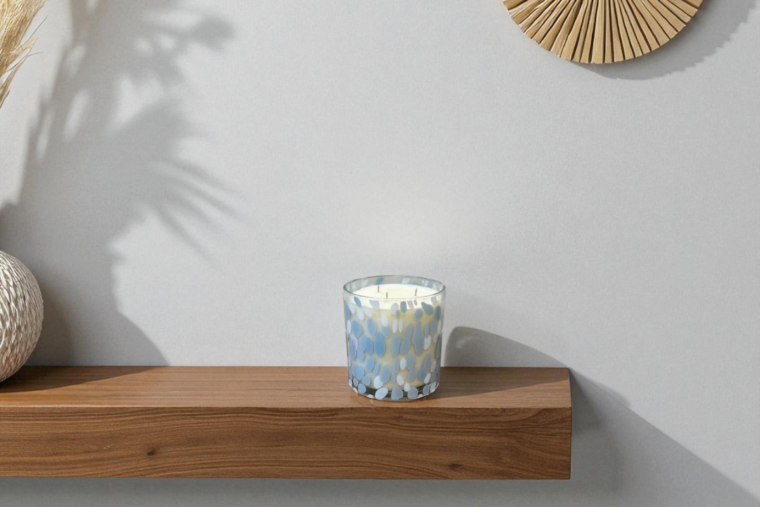 شمعة عطرية ( 15 * 15 سم ) مودرن White