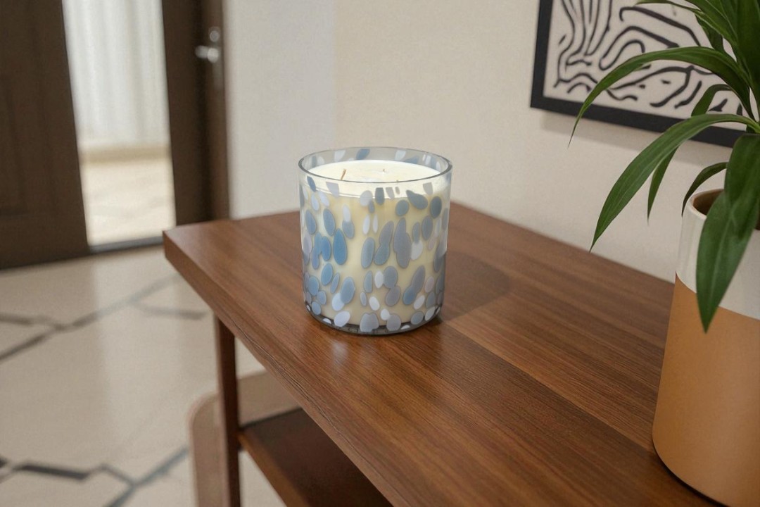 شمعة عطرية ( 20 * 20 سم ) مودرن White