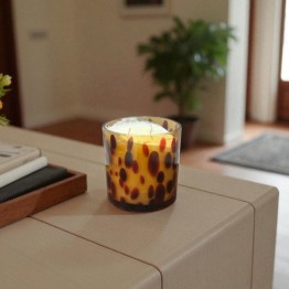 شمعة عطرية ( 15 * 15 سم ) مودرن Red