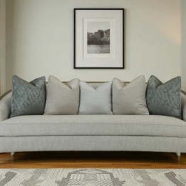 Kingman 4-piece neo-classic sofa set