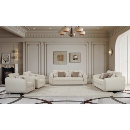 Modern 4-piece sofa set 9858
