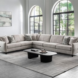 طقم كنب زاوية مودرن ( يسار )XF-306 