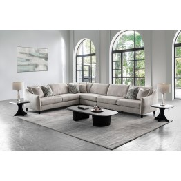 طقم كنب زاوية مودرن ( يسار )XF-306 