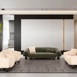 Modern 4-piece sofa set ZW-24007