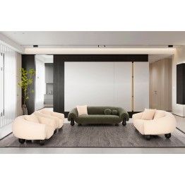 Modern 3-piece sofa set ZW-24007