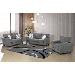 3-piece sofa set 1218-Amberly