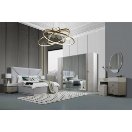 غرفه نوم مودرن دولاب 8 ابواب 373