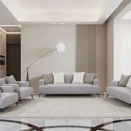 Modern 3-piece sofa set 9881