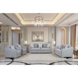 Modern sofa set, 5 pieces, 9887