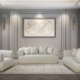 Modern 3-piece sofa set F-260