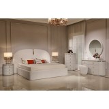 Neoclassical bedroom wardrobe with 6 doors F-517