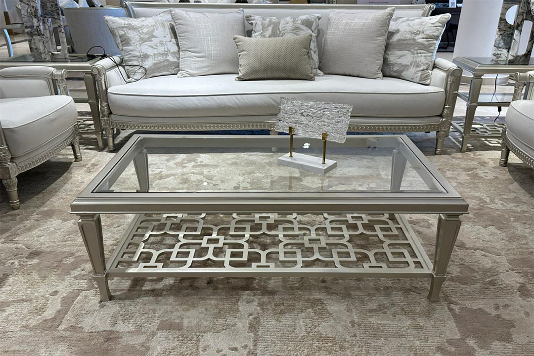  طاولات شاي 3 قطع نيو كلاسيك MA-505/506 ﻿