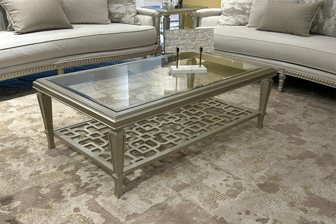  طاولات شاي 3 قطع نيو كلاسيك MA-505/506 ﻿