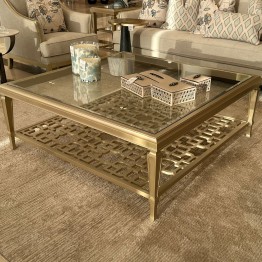  طاولات شاي 3 قطع نيو كلاسيك MA-524/525 