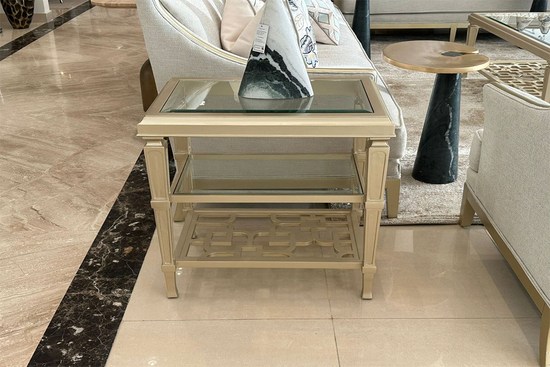  طاولات شاي 3 قطع نيو كلاسيك MA-524/525 