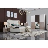 غرفه نوم مودرن دولاب 6 ابواب 5011