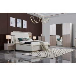 غرفه نوم مودرن دولاب 6 ابواب 5011