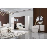 غرفه نوم مودرن دولاب 8 ابواب 399