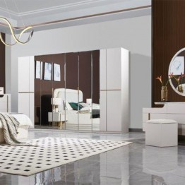 غرفه نوم مودرن دولاب 8 ابواب 399