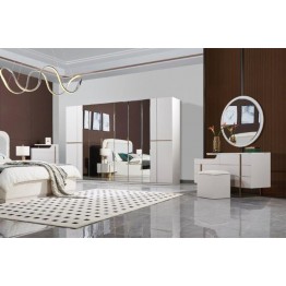 غرفه نوم مودرن دولاب 8 ابواب 399