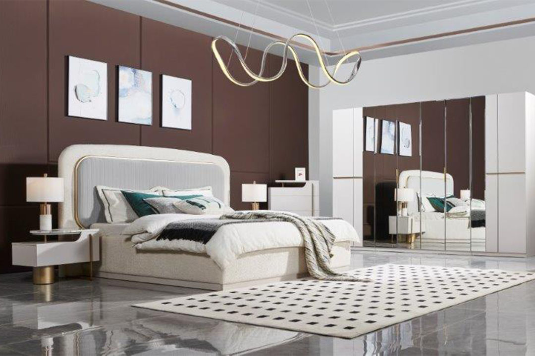 غرفه نوم مودرن دولاب 8 ابواب 399