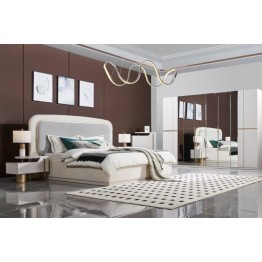 غرفه نوم مودرن دولاب 8 ابواب 399