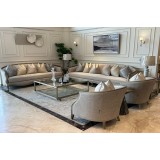 طقم كنب نيو كلاسيك 5 قطع  Lucca-C