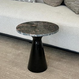 Modern marble side table 45669