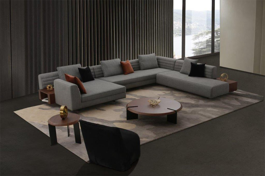 طقم كنب زاوية مودرن  ZW-23020 