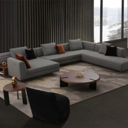 Modern Corner Sofa Set ZW-23020