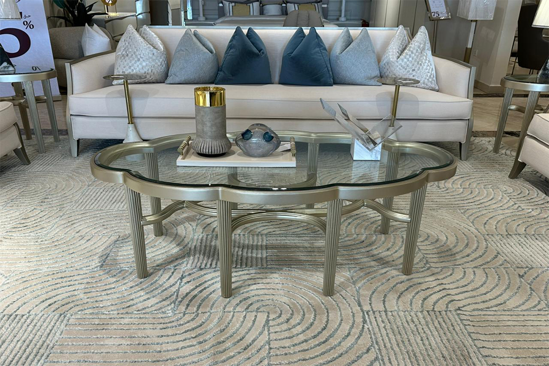 3-piece New Classic tea table set F-316A