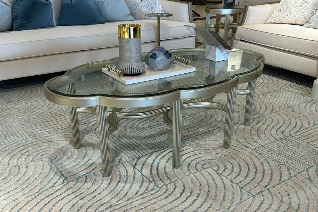 3-piece New Classic tea table set F-316A
