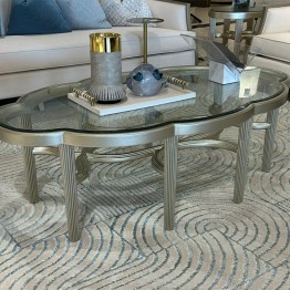 3-piece New Classic tea table set F-316A