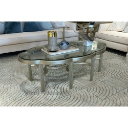 3-piece New Classic tea table set F-316A