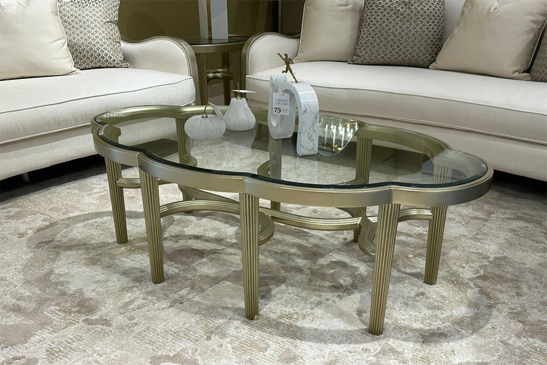 3-piece New Classic tea table set F-316B