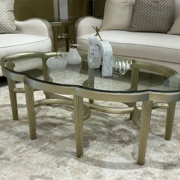 3-piece New Classic tea table set F-316B
