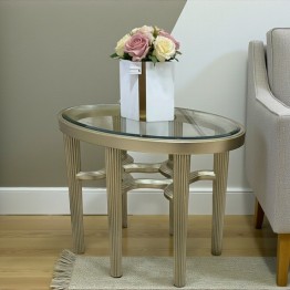 3-piece New Classic tea table set F-316B