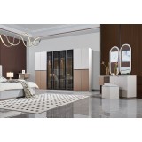 غرفه نوم مودرن دولاب 8 ابواب RI339