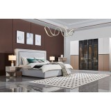 غرفه نوم مودرن دولاب 8 ابواب RI339