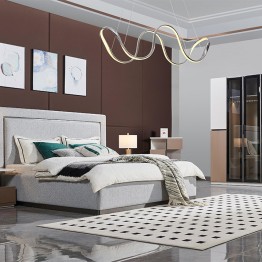 Modern bedroom set with 6 doors, RI339
