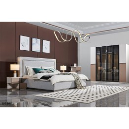 Modern bedroom set with 6 doors, RI339
