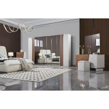 Modern bedroom set with 8 doors, 394