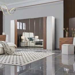 غرفه نوم مودرن دولاب 8 ابواب 394
