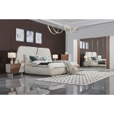 Modern bedroom set with 8 doors, 394