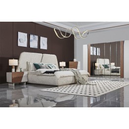 Modern bedroom set with 8 doors, 394